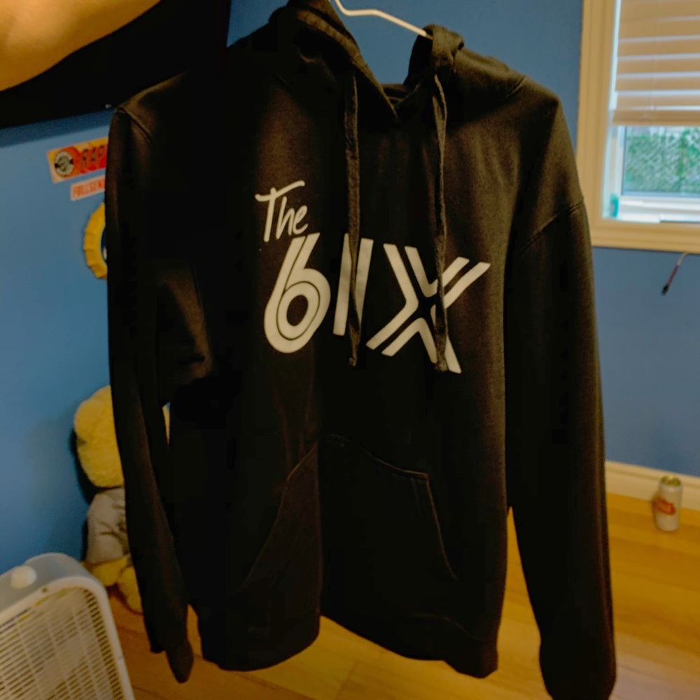 Toronto black hoodie